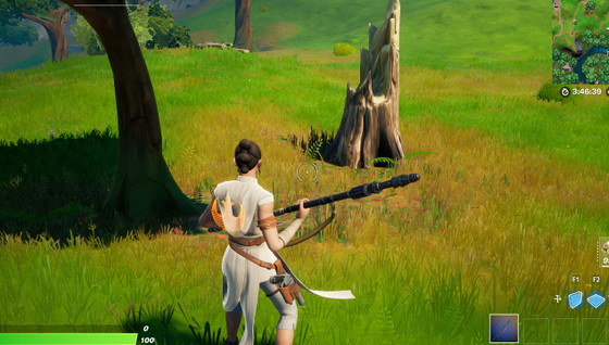 Où est la cachette de Weeping Woods dans Fortnite ?