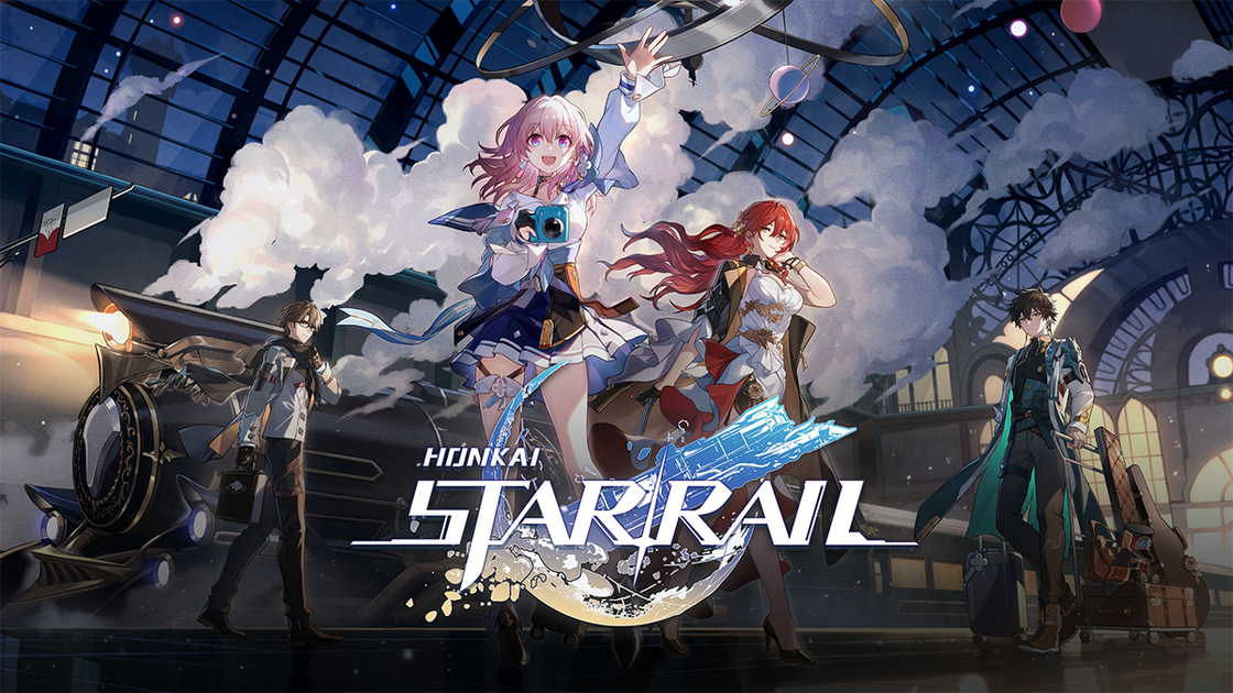 Honkai Star Rail : Nouveaux codes pour le mois de juin 2023