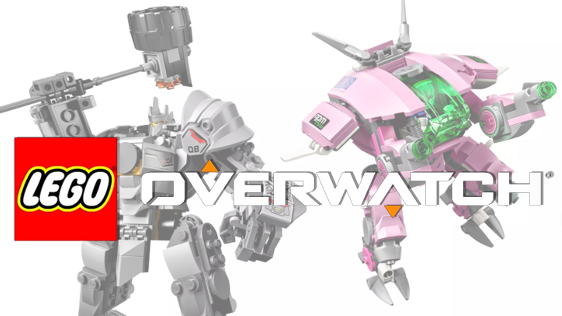 Overwatch : De nouveaux sets Lego !