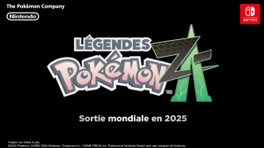 Légendes Pokémon Z-A, premier jeu sur Nintendo Switch 2 ?