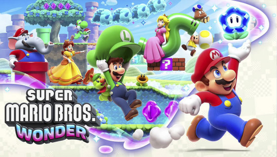 Le nombre de ventes de Super Mario Bros Wonder bat des records en Europe !