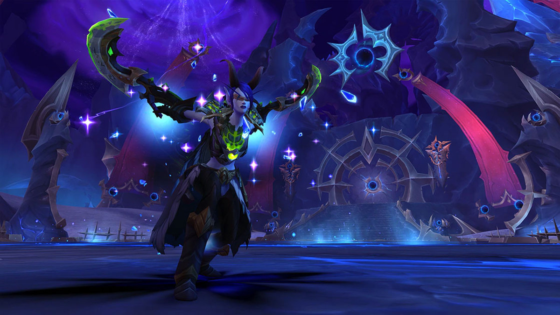 WoW Midnight : la nouvelle spécialisation du Chasseur de démon Dévoration va révolutionner la classe