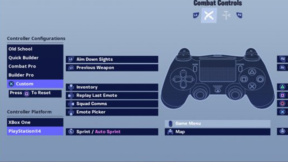 Fortnite : Les contrôles de manette seront personnalisables au patch 6.0