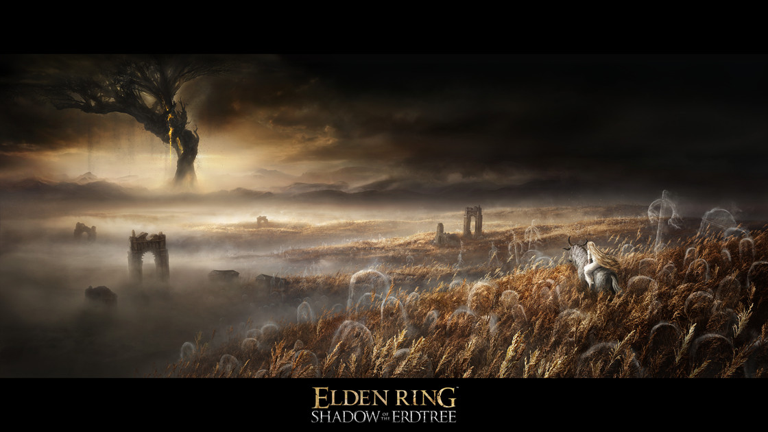 Elden Ring officialise son DLC, Shadow of the Erdtree !