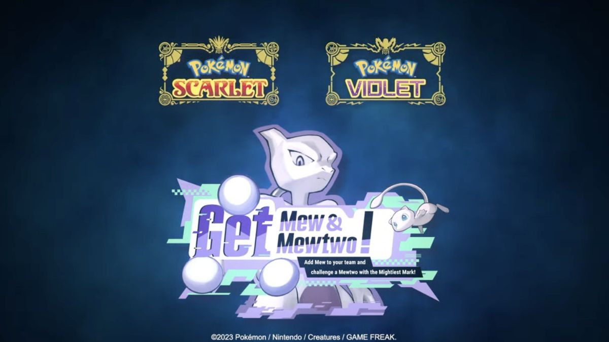Mewtwo Téracristal sur Pokémon Ecarlate et Violet, infos et dates