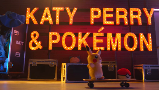 Katy Perry et Pokémon Company fêtent les 25 ans de la saga en 2021