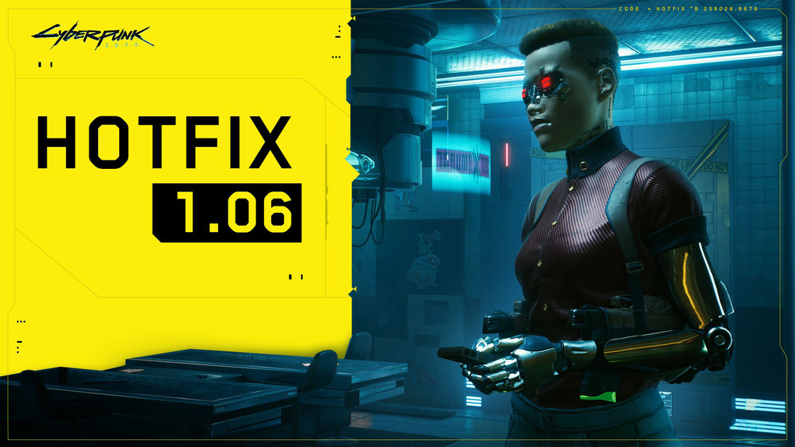 Patch 1.06 Cyberpunk 2077, infos et contenu de la maj sur PC et consoles