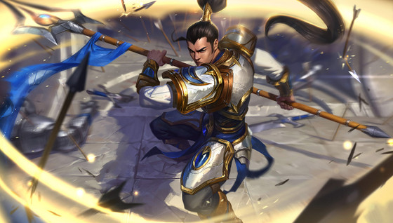 Le guide de Xin Zhao sur Wild Rift