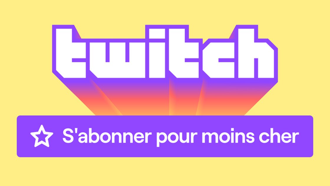 Nouveau prix d'un abonnement Twitch, les tarifs ont diminué en France