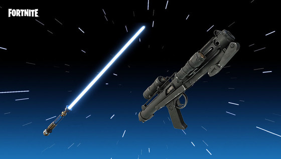 Le retour du Fusil Blaster et du Sabre Laser d'Obi Wan Kenobi dans Fortnite