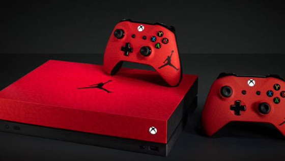 Une console Xbox One X Jordan à gagner !