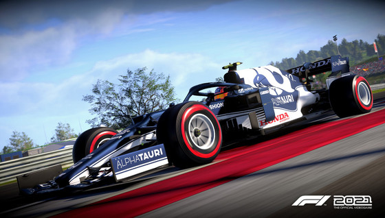 Patch note 1.06 de F1 2021