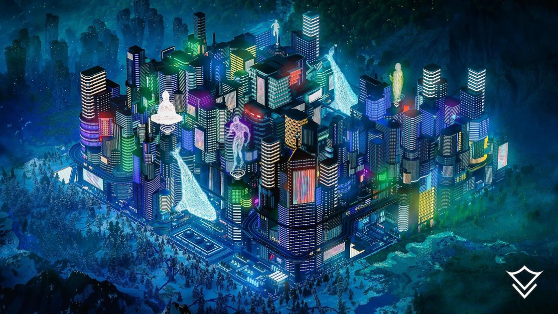 Minecraft : il crée une ville inspirée de Cyberpunk 2077 !