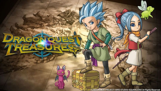 Dragon Quest Treasures maintenant disponible sur Nintendo Switch !