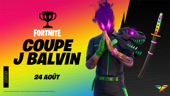 Coupe J Balvin Fortnite, comment y participer ?