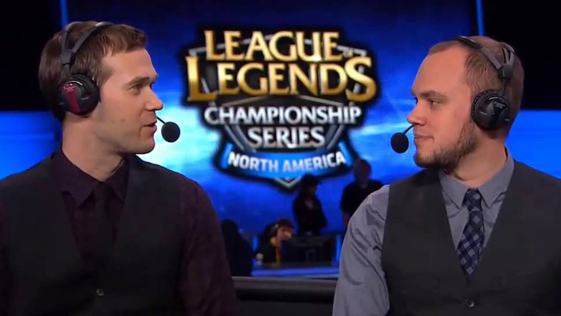 LoL : Phreak et Kobe, futures voix de l'annonceur