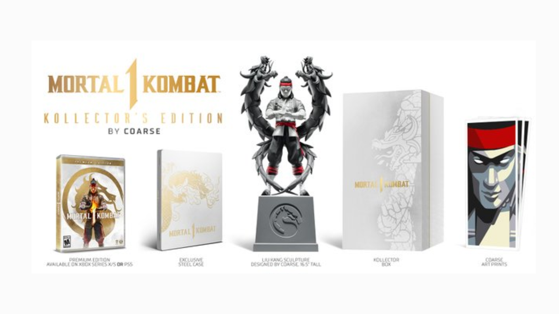 Mortal Kombat édition Premium et Kollector, que contiennent-elles ?