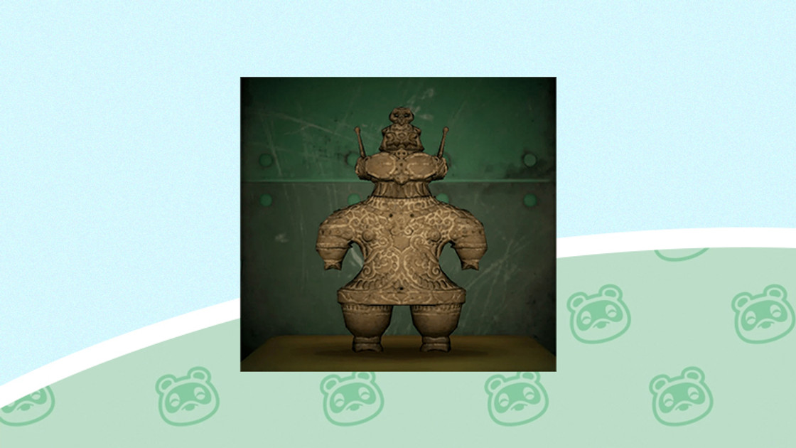 Statuette antique Animal Crossing, vrai ou faux chez Rounard ?