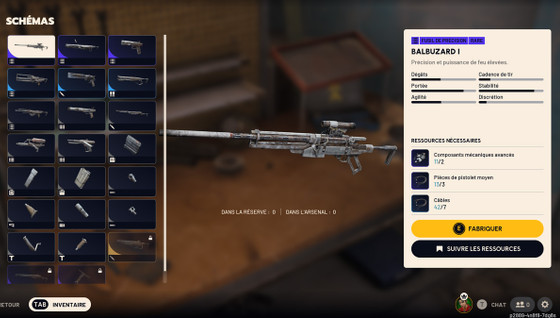 Balbuzard ARC Raiders : comment avoir l'Osprey et son plan d'arme ?