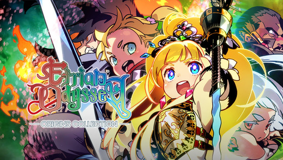 Découvrez la compilation Etrian Odyssey Origins Collection : les trois premiers opus remastérisés !