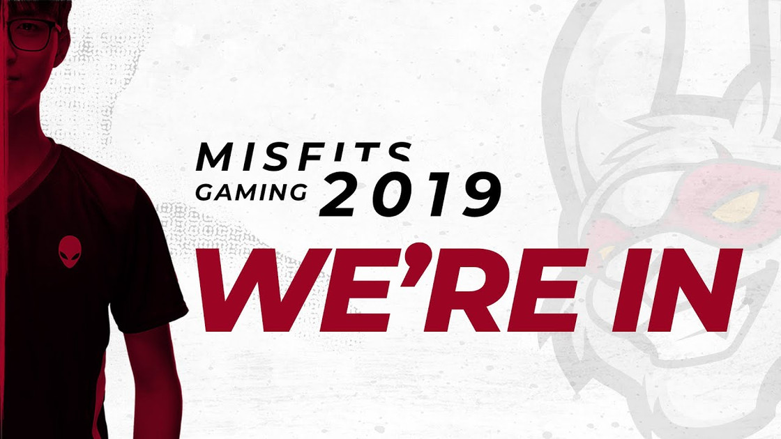 LoL : Misfits rassemble ses 10 joueurs pour participer au summer split - LEC 2019
