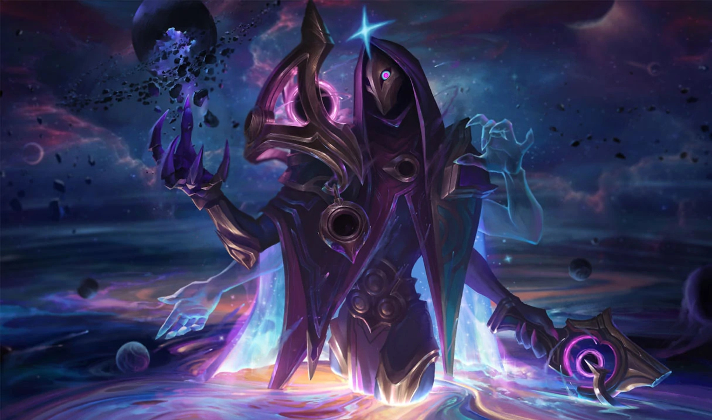 Pulsar sombre, nouvelle origine du Set 3 de TFT