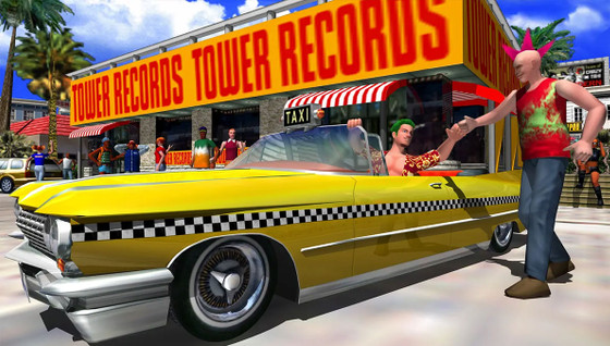 Crazy Taxi Reboot : Un mode survie à 100 joueurs ?