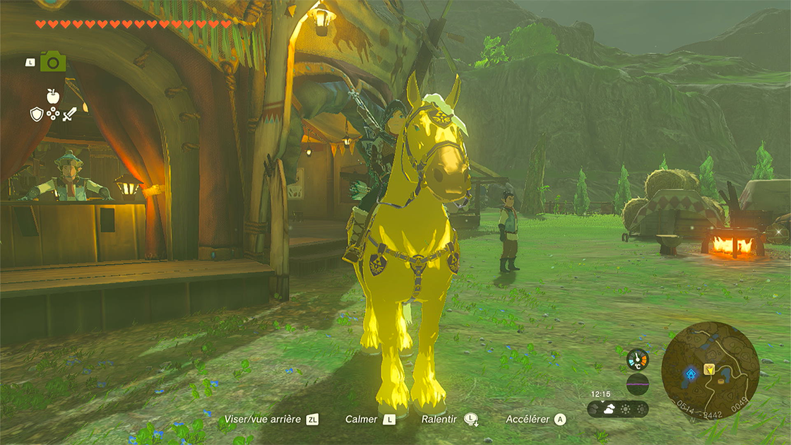 Zelda Tears of the Kingdom Cheval Doré : Où le trouver ?