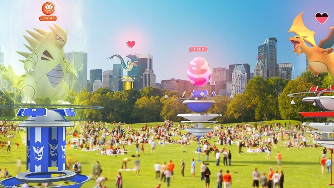 Raids du mois de septembre 2023 sur Pokémon GO : Planning des Boss en cours et à venir