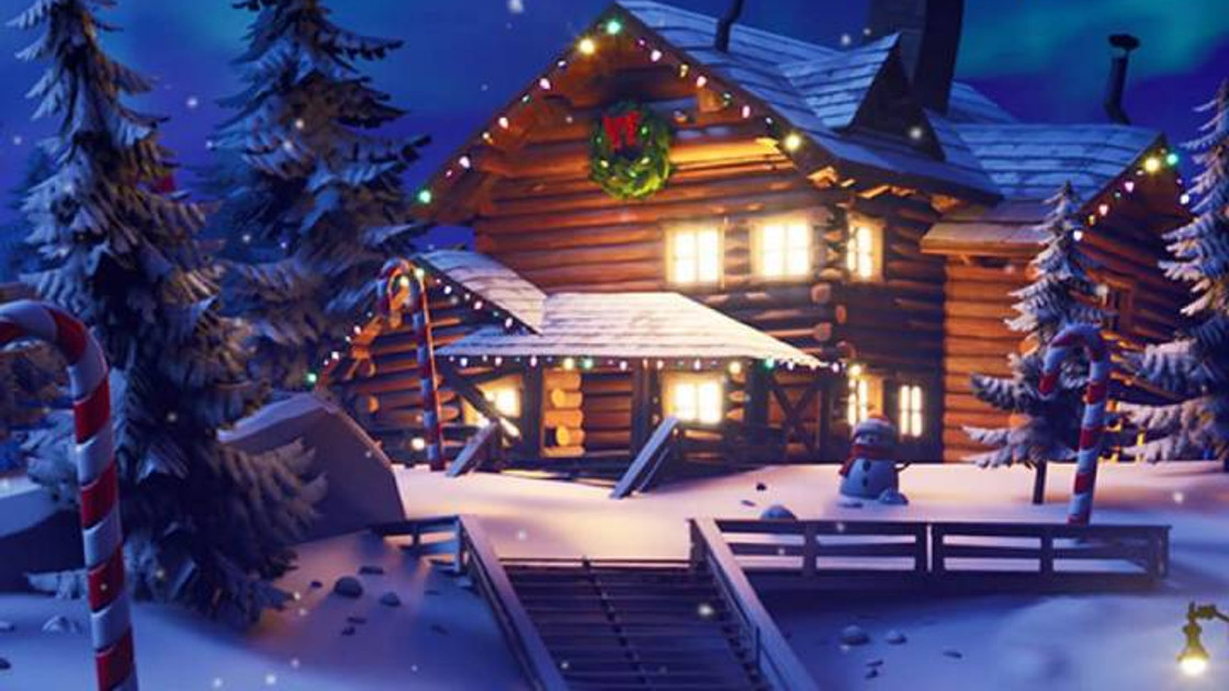 Fortnite Noël : Fête hivernale, infos officielles et communiqué d'Epic Games