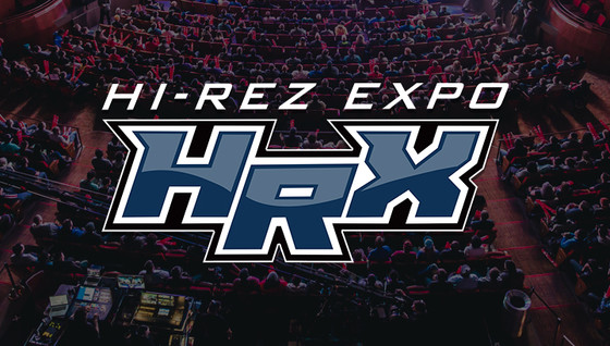 Suivez les annonces de l'HRX 2019