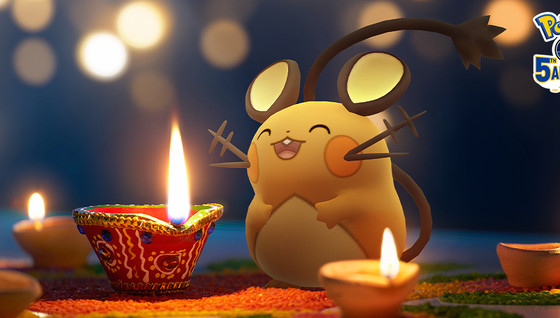 L'événement Fête des Lumières arrive en novembre sur Pokémon GO