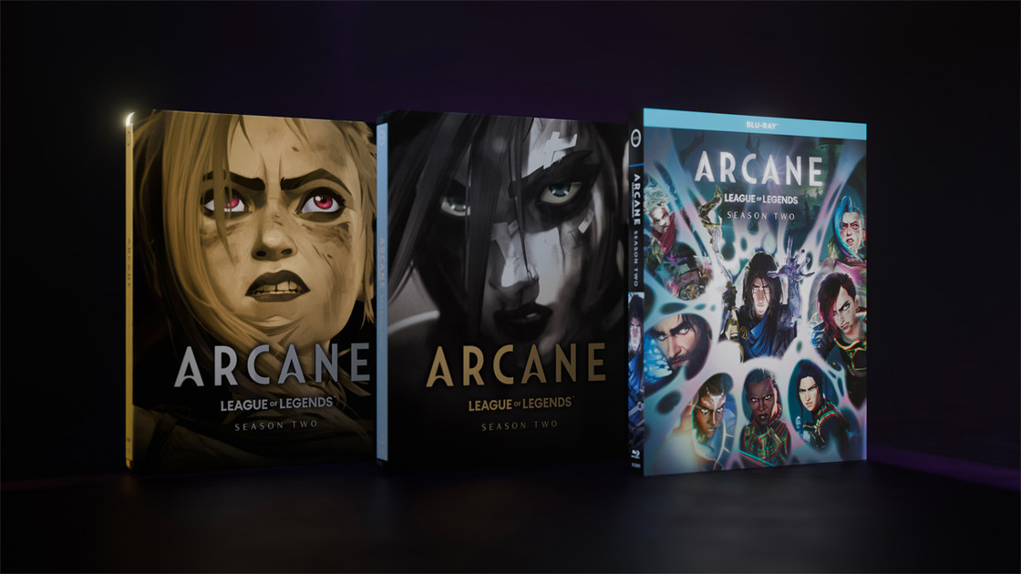 Arcane saison 2 : les éditions Blu-Ray enfin dévoilées, voici tout ce qu'elles contiennent