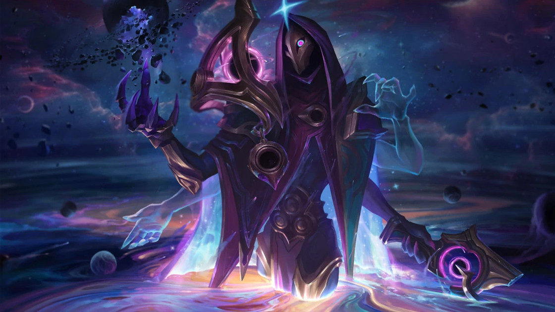 TFT : Jhin, set 3, infos, origine et classe du champion de Teamfight Tactics Galaxies