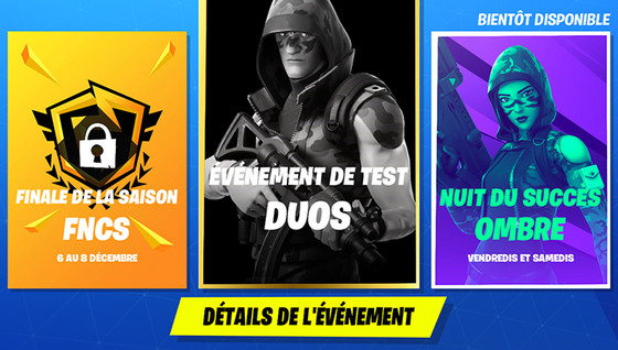 Le retour de la Duo en compétition ? Un événement de test a lieu ce week-end !