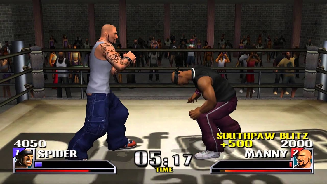 Def Jam, retour du jeu de combat entre rappeurs ?