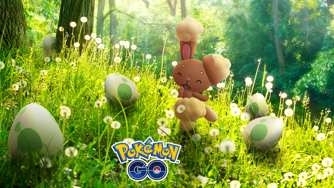 Célébration du Printemps sur Pokémon GO