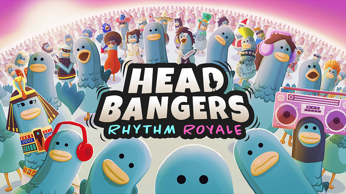Headbangers Rhythm Royal : notre avis sur le battle royale musical et rythmique de Team17