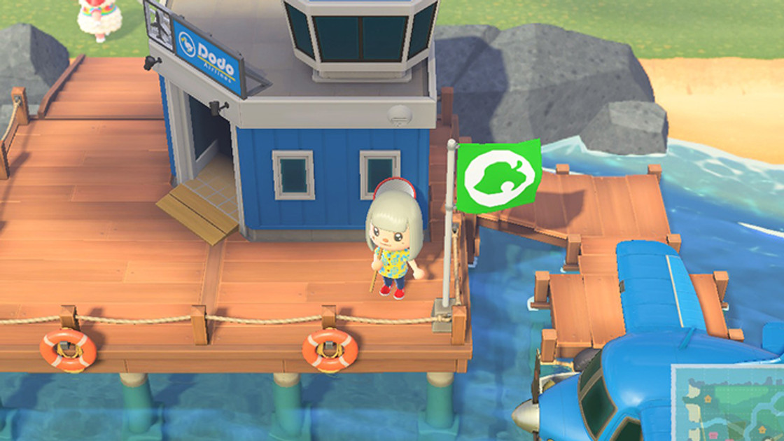 Animal Crossing New Horizons : Dodo Code et code ami, inviter des amis et joueurs sur votre île