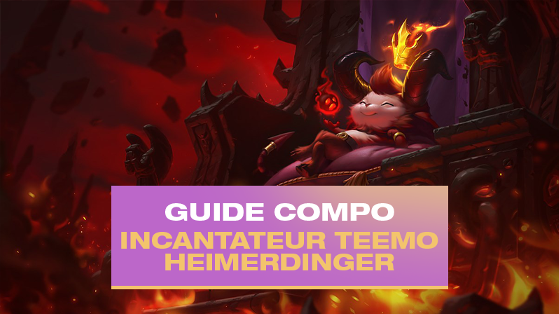 TFT : Compo Peeba Incantateur (Invoker) avec Teemo et Heimerdinger