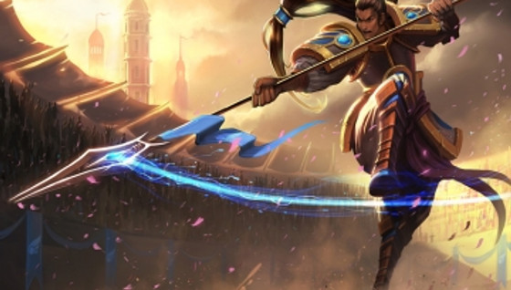 Le rework de Xin Zhao est là