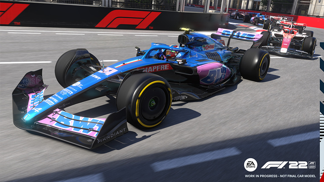 F1 22 Gratuit, comment l'obtenir avec l'abonnement EA ?