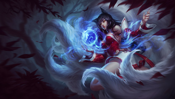 Guide Ahri Midlane