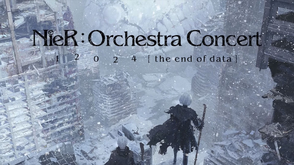 Nier Orchestra Concert : The End of Date à Paris - Dates, Billetterie, et détails de l'événement