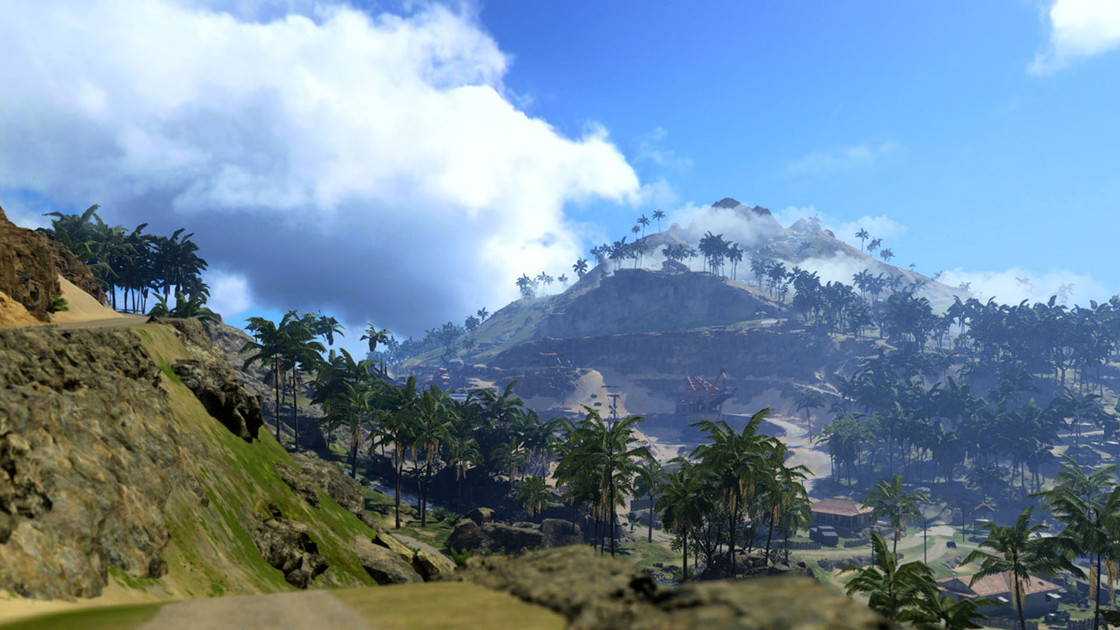 Warzone Pacifique, date de sortie de la mise à jour de la new map sur Call of Duty