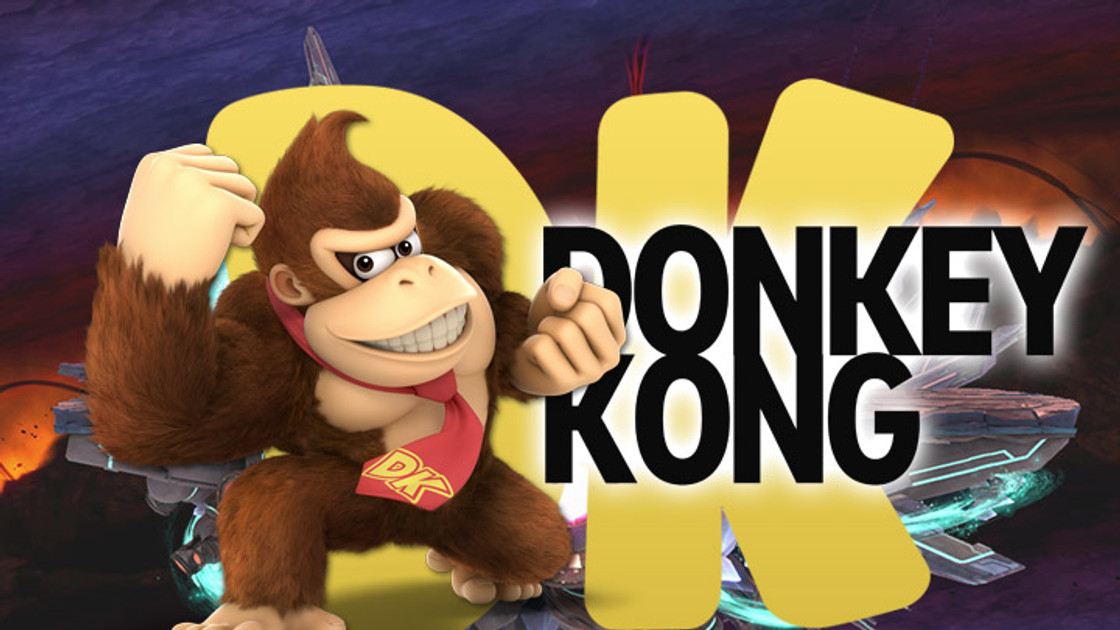 Donkey Kong, Super Smash Bros Ultimate - Guide, coups spéciaux, combos et infos