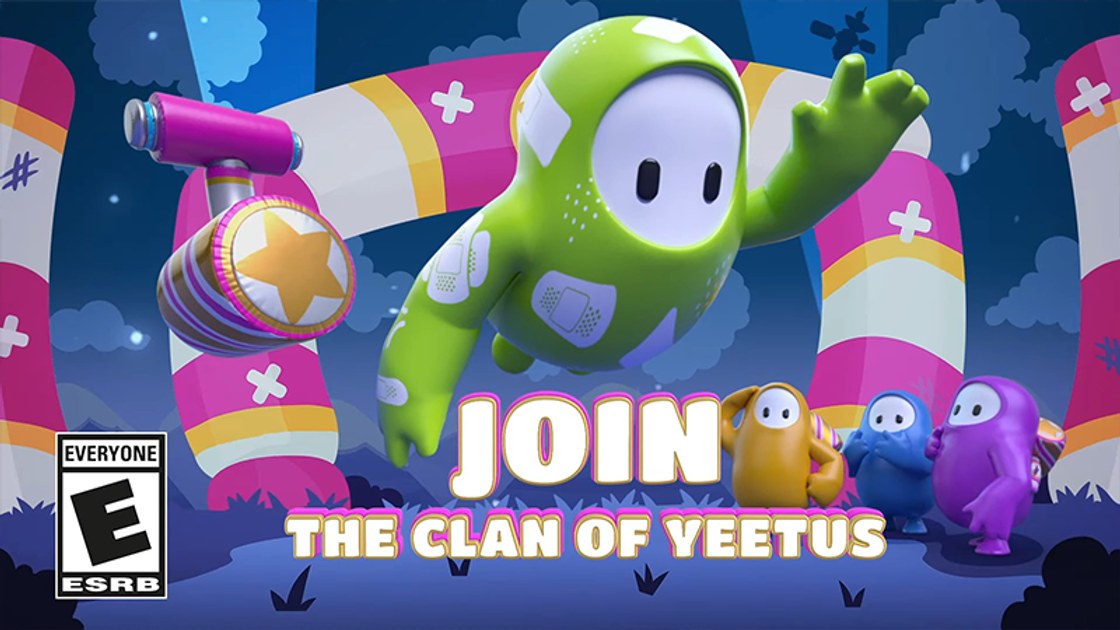 Clan Yeetus Fall Guys, comment obtenir les récompenses gratuites ?