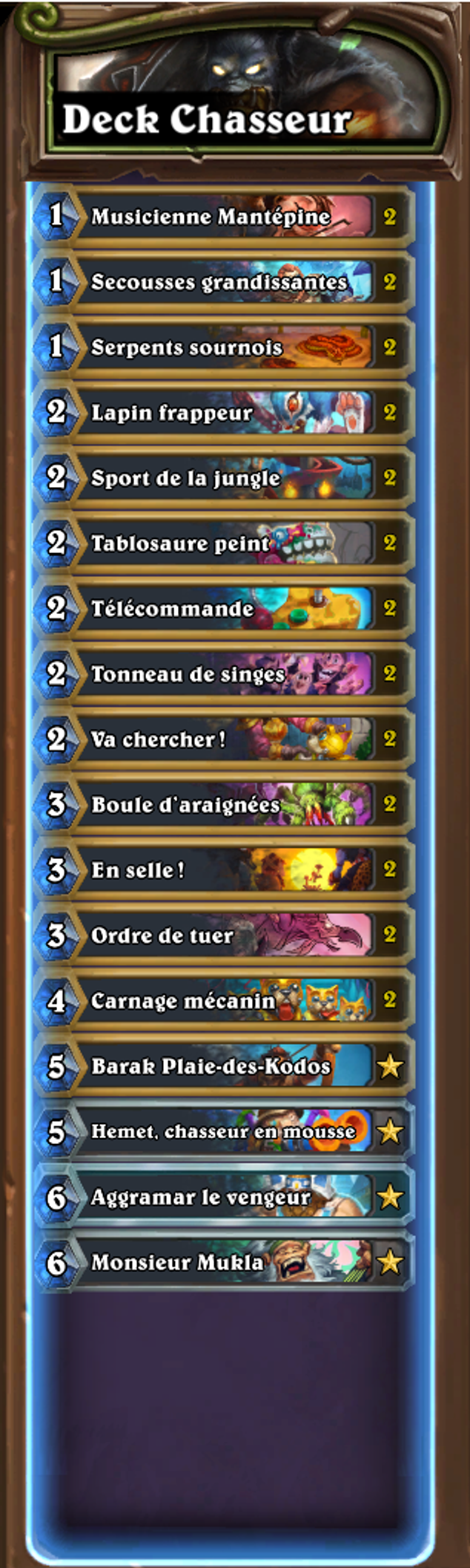 deck-chasseur-extension-mystifix-hearthstone