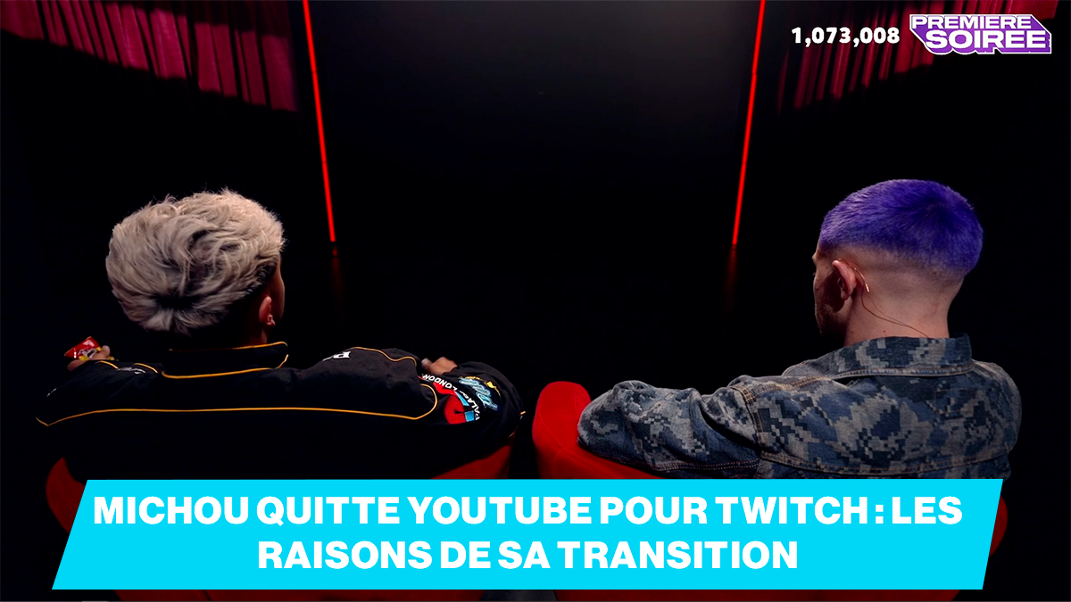 Michou fait le grand saut de YouTube à Twitch ! Inoxtag est-il le prochain ?