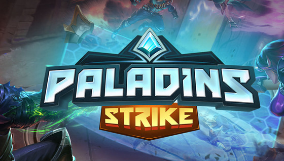 S'inscrire pour tester le jeu mobile Paladins